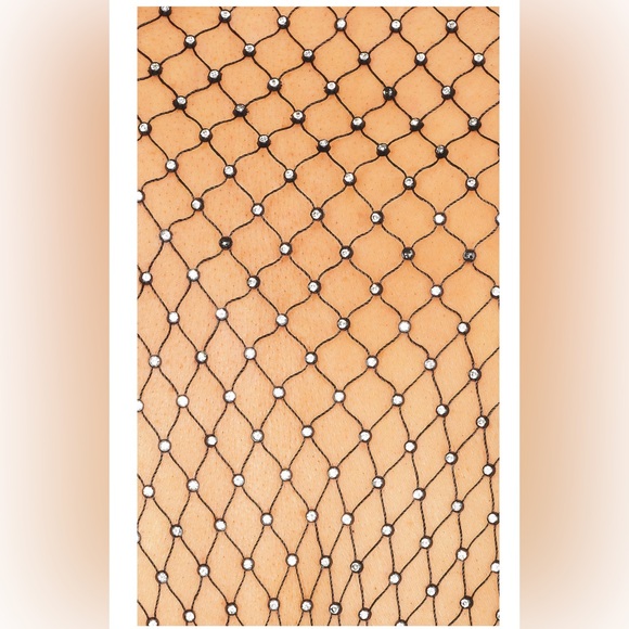 X REVOLVE  studded top in silver - Picture 5 of 7